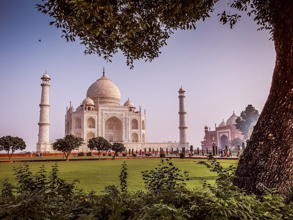 Taj Mahal à Agra