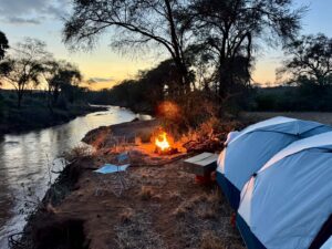 Bivouac en pleine nature