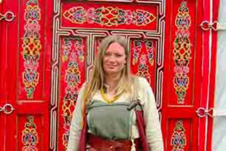 Anja Norman, chamane suédoise